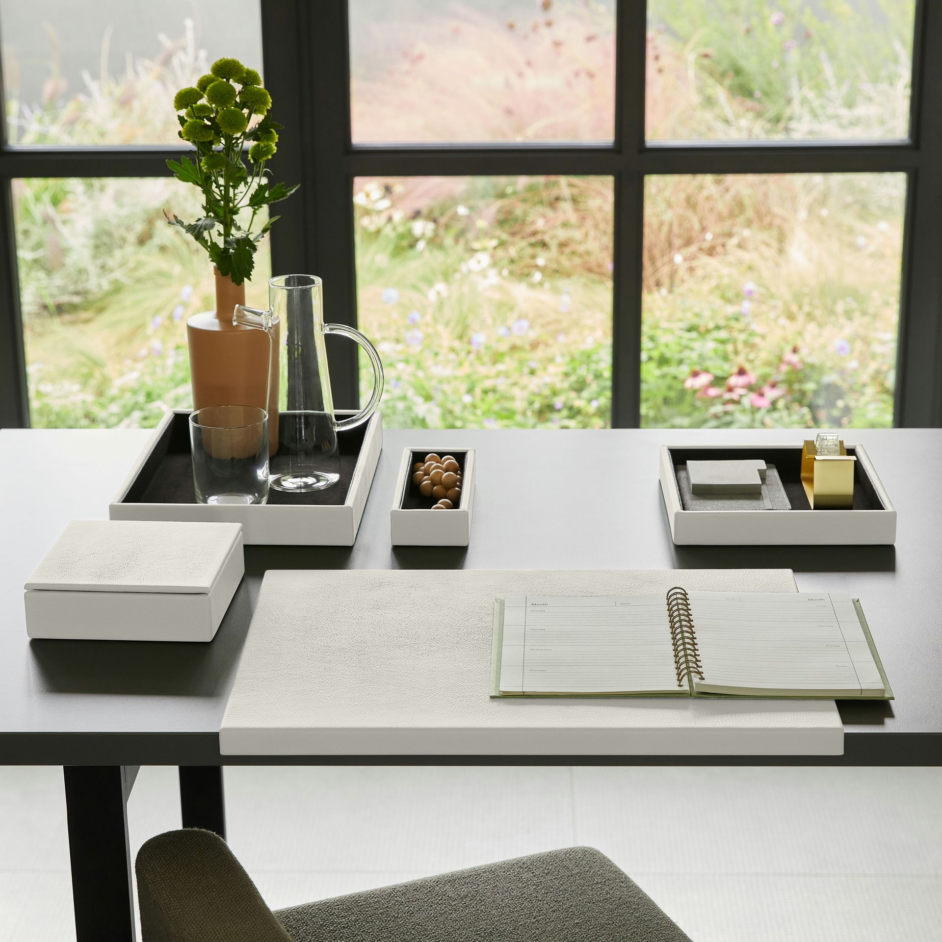 Кожаный лоток для документов EGLOOH Афина ARCH-00007159 - Вид №11