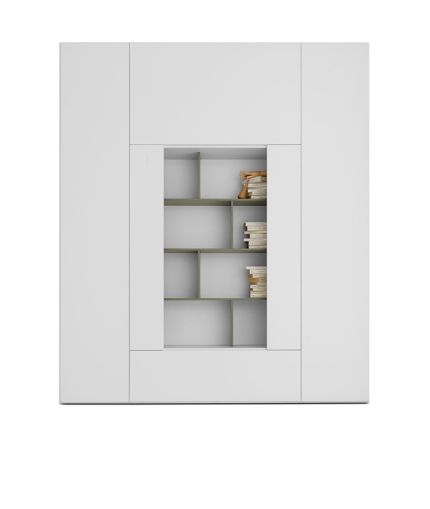 Деревянный секционный книжный шкаф Caccaro Roomy ARCH-00010875 - Вид №1