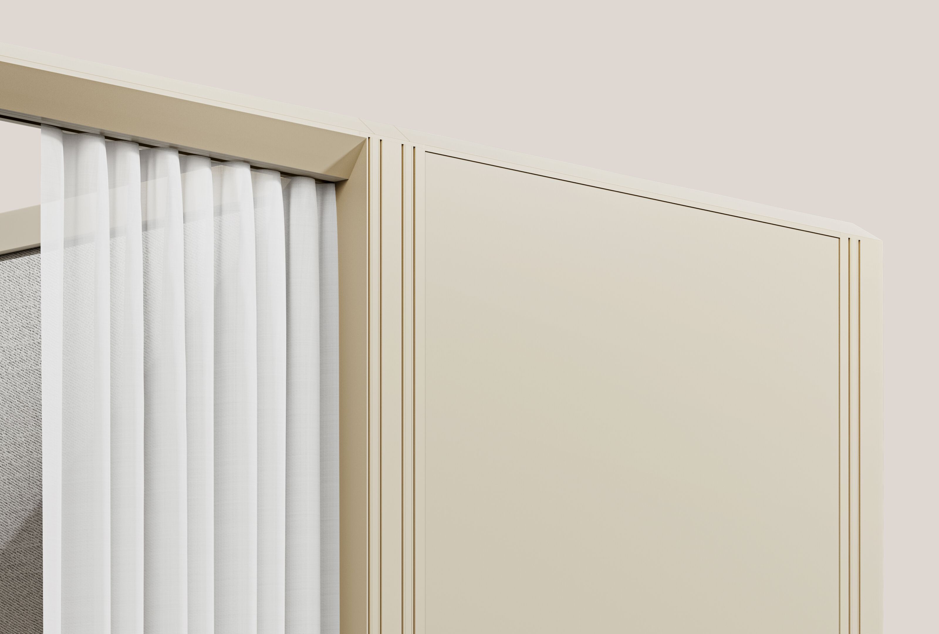 Модульный офисный остров из алюминия и стекла Mute Modular ARCH-00038470 - Вид №2