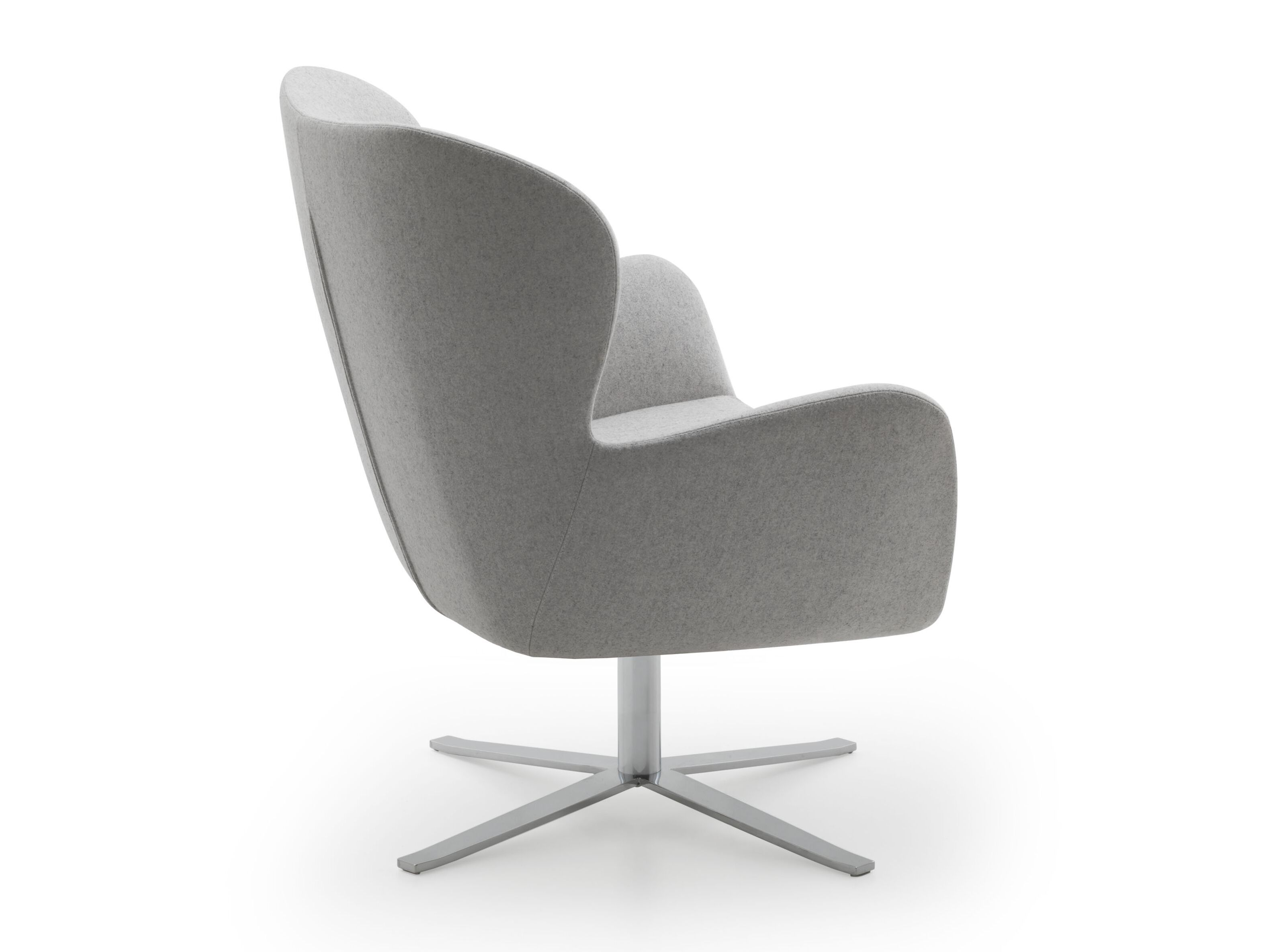 Тканевое вращающееся кресло со спинкой GRUPPO FOX день Фокса ARCH-00029772 - Вид №1