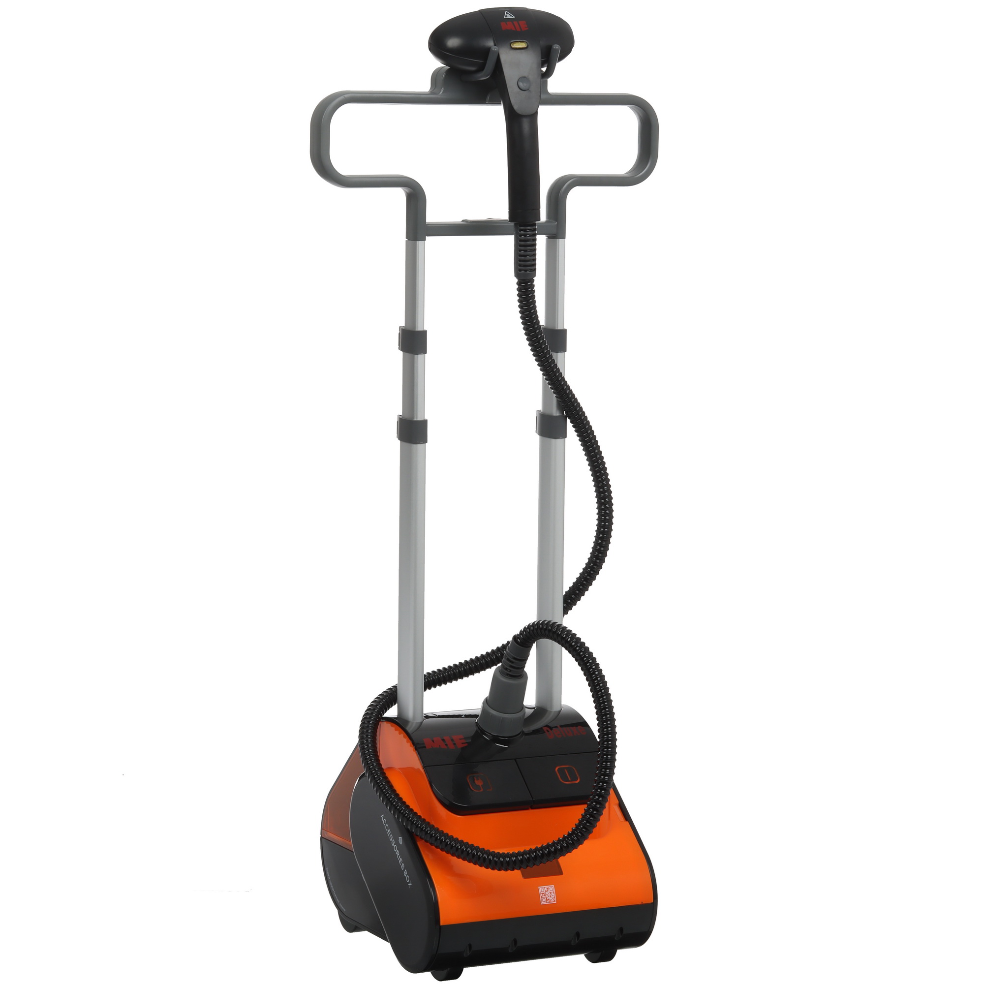 1158390 Отпариватель MIE Deluxe оранжевый STDN-0131628