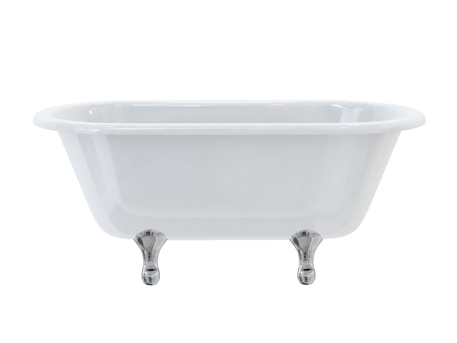 Овальная акриловая ванна на ногах Burlington ARCH-00030731 - Вид №10