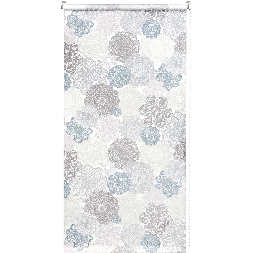 Штора рулонная Legrand Кьяра 60x170 см цвет белый DOMLEGRAND STLM-2163845