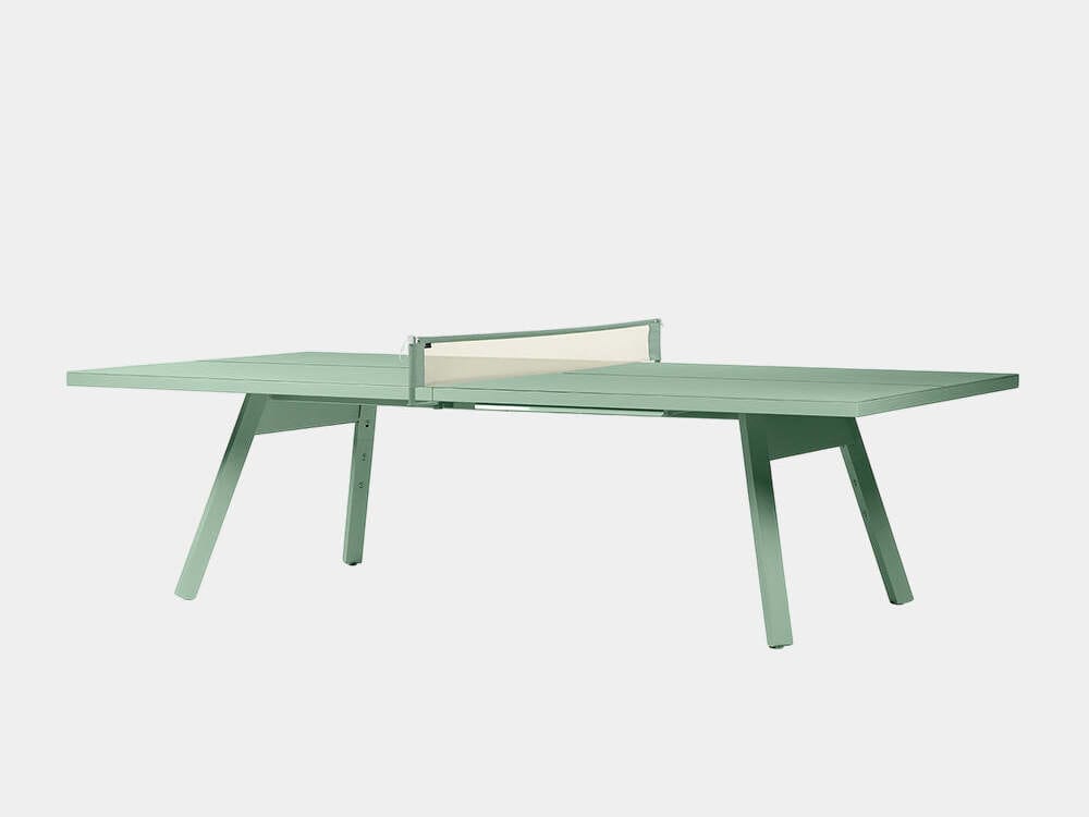 Одноцветный крытый прямоугольный стол для пинг-понга RS Barcelona YOU AND ME ARCH-00086608 - Вид №146