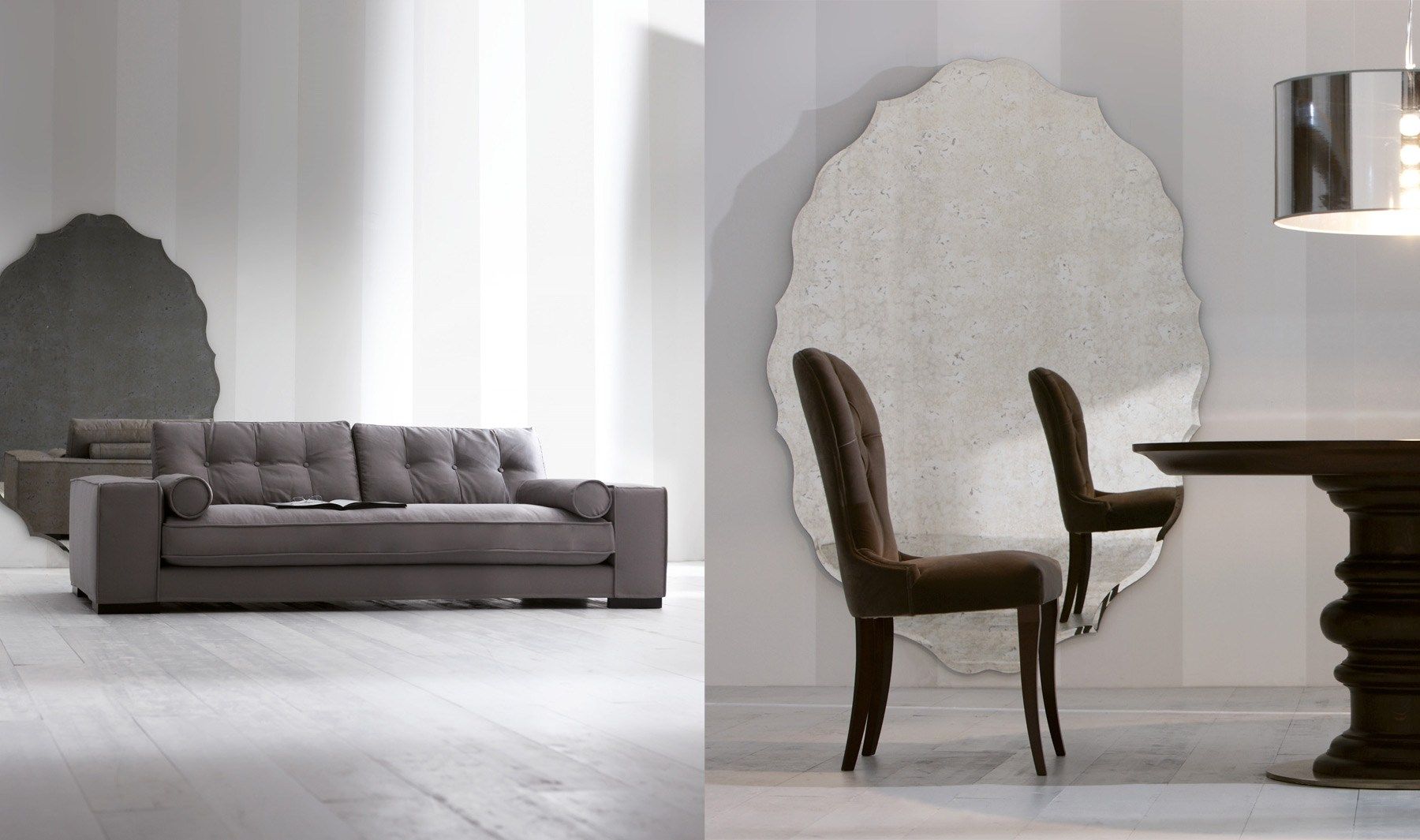 Настенное зеркало в классическом стиле OPERA CONTEMPORARY LULLABY ARCH-00133272 - Вид №6