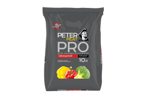 16752169 Универсальный грунт PRO Овощной 10 л П-02-10 Peter Peat