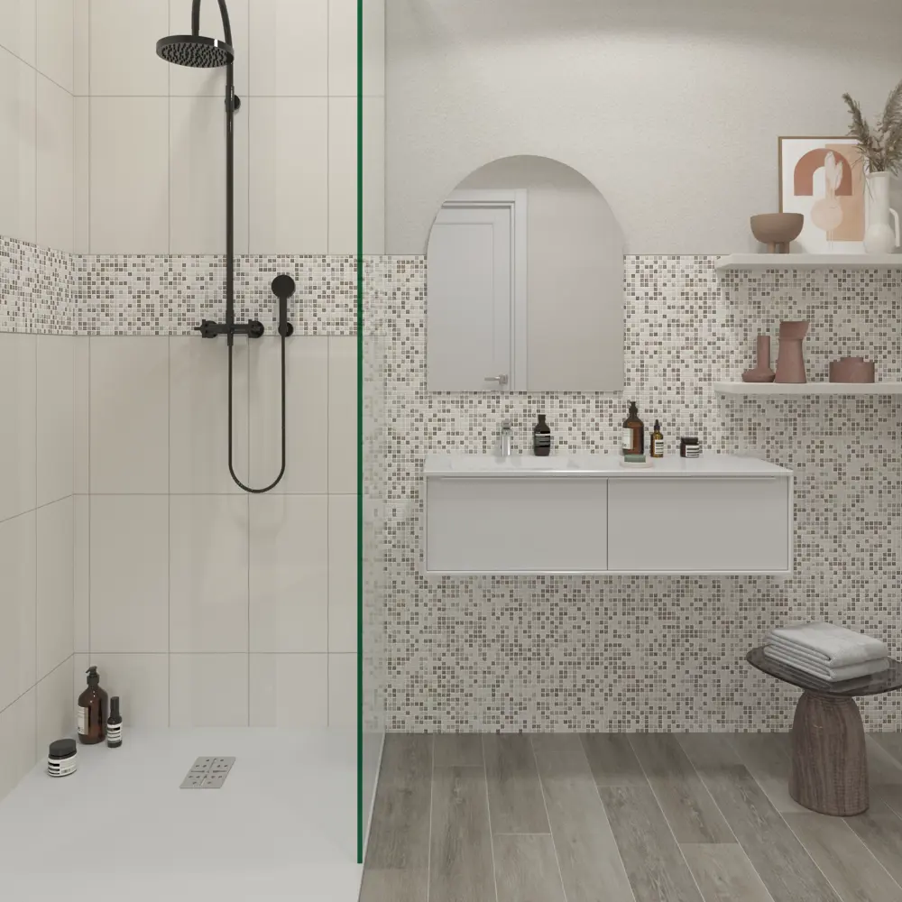 Мозаика мраморная Artens Fsn 30x30 см цвет бежевый STLM-2114405 - Вид №5