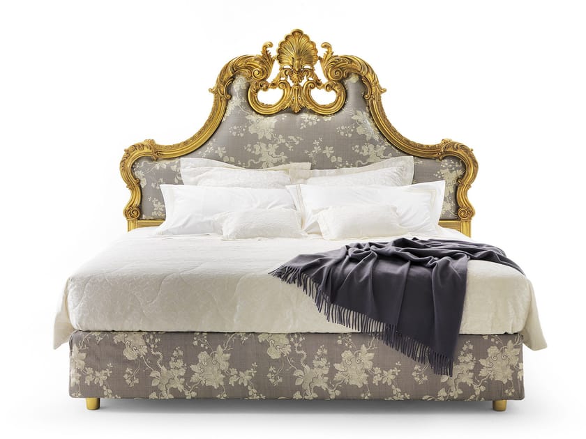 Ткань изголовье для двуспальной кровати OAK Галерея ARCH-00110870