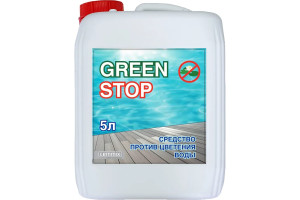 18076357 Средство против цветения воды Green Stop 5 л 221076 CEMMIX