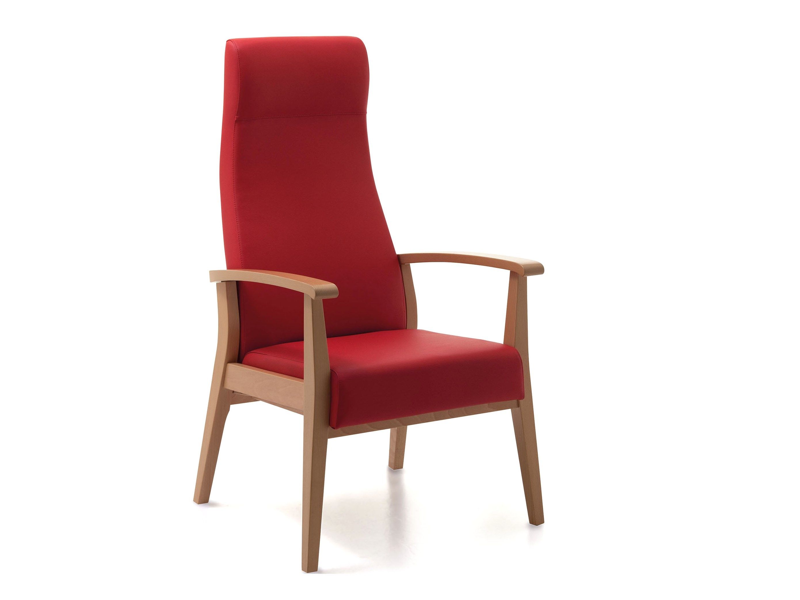 Кожаное кресло с высокой спинкой PIAVAL AERO-Health &amp ARCH-00124420