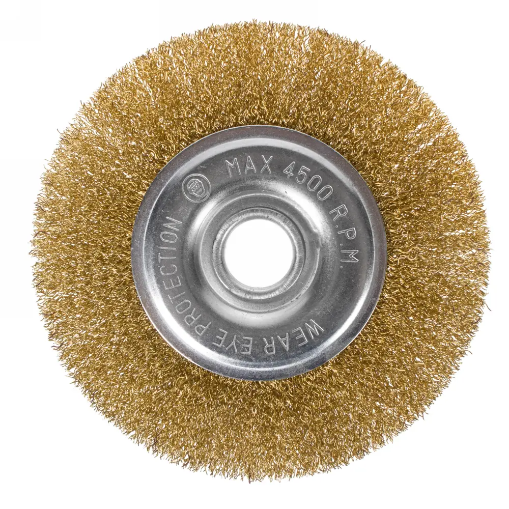 Щетка для УШМ плоская Matrix, 150 мм STLM-2171460 - Вид №1