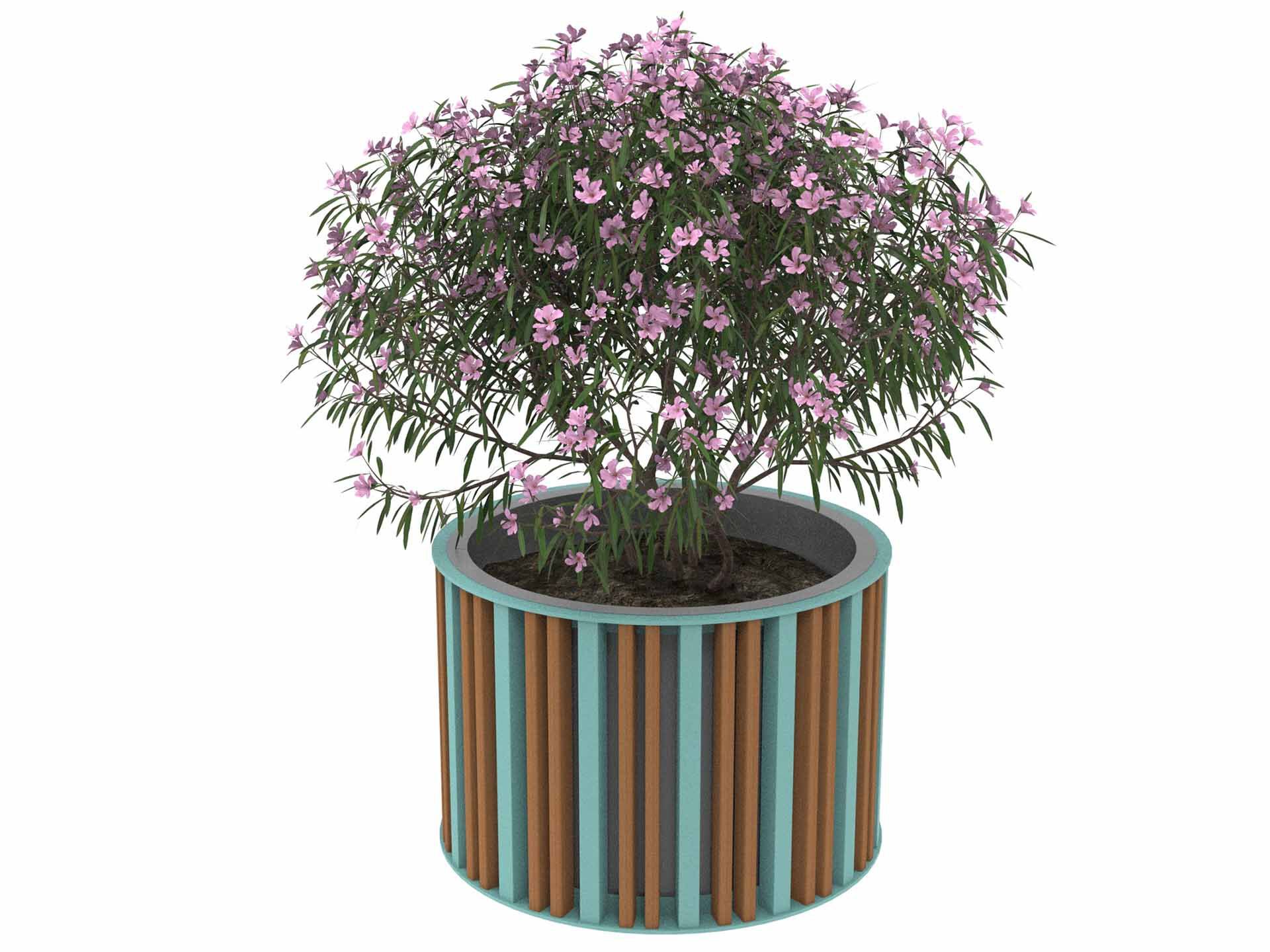 Круглый плантатор Lazzari FLOS ARCH-00125804 - Вид №11