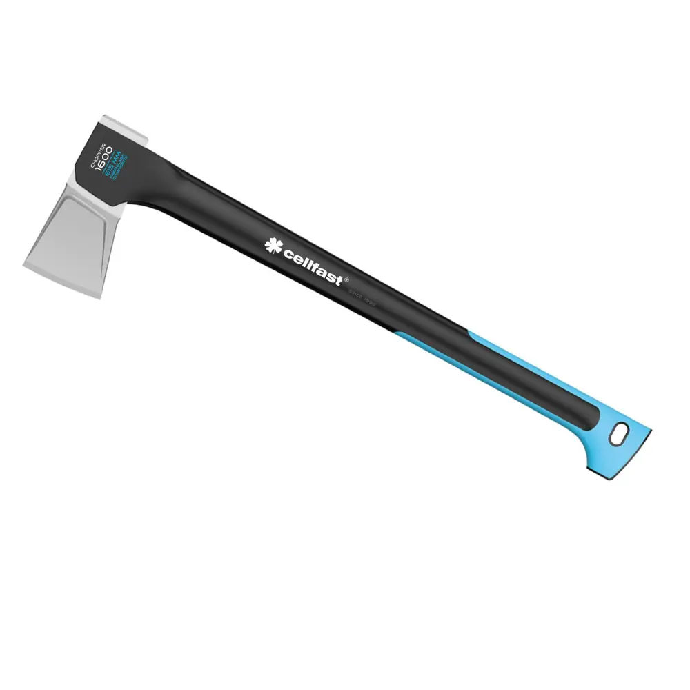 Топор Cellfast Ergo C1600 колун, 1.6 кг, 61.5 см 89143398 STLM-2153314 Santreyd 