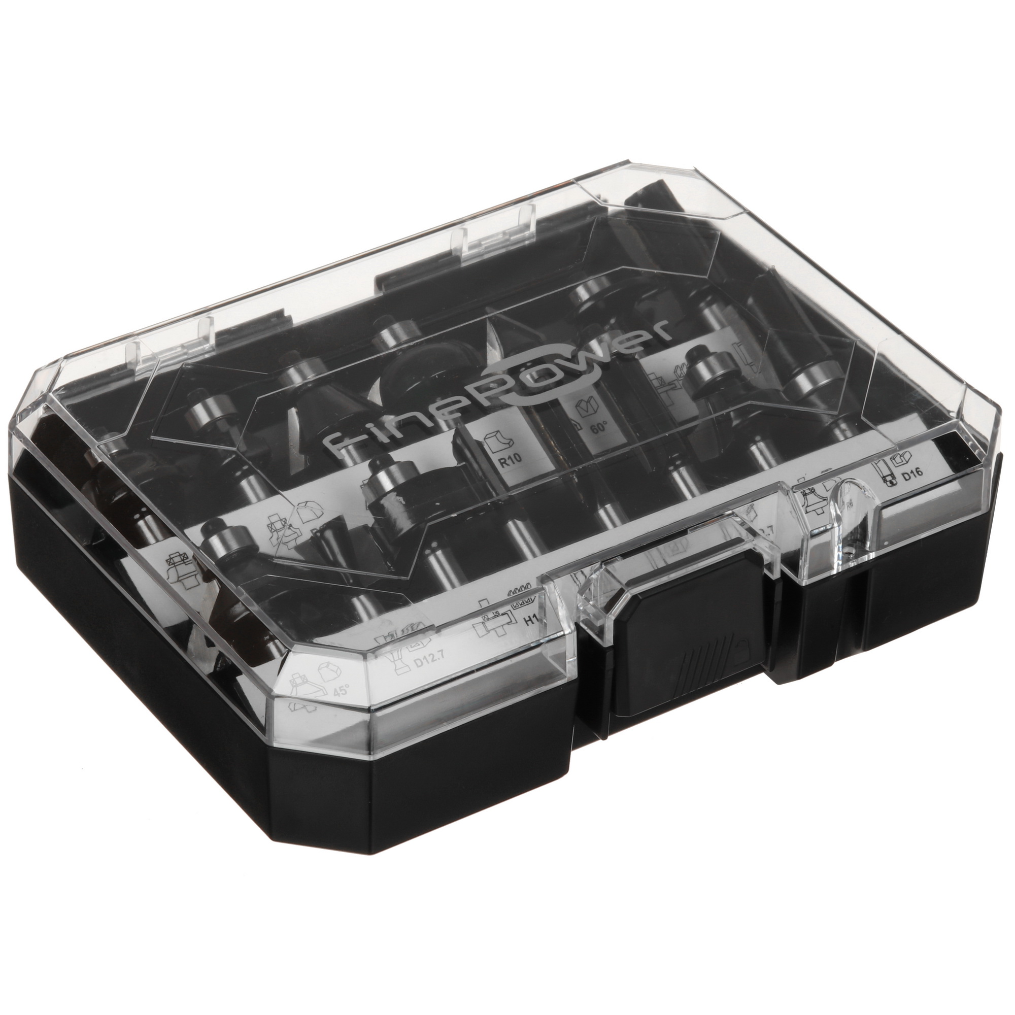 Набор фрез FinePower ASG-15 15 шт 5469318 STDN-0035962 - Вид №2