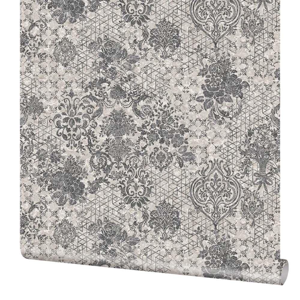Обои флизелиновые Elysium Фьюжн серые 1.06 м Е400704 STLM-2127817