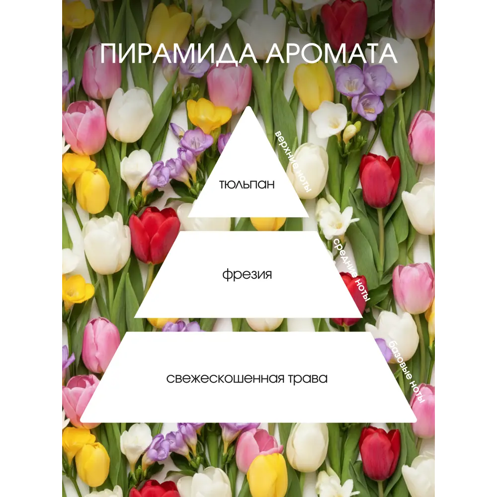 Ароматический диффузор Aroma Harmony Тюльпан и фрезия 60 мл STLM-2069781 - Вид №2
