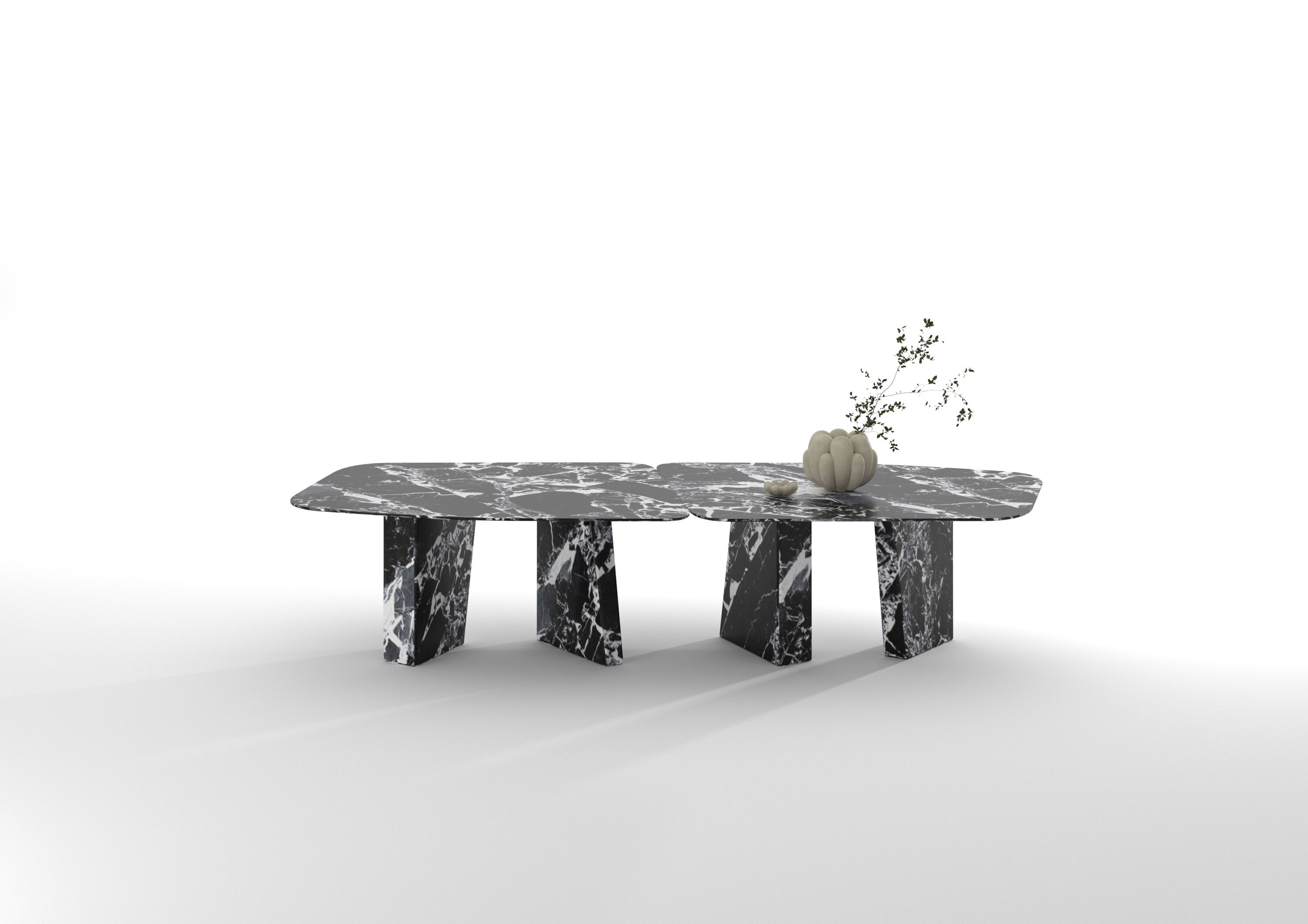 Стол из натурального камня Draenert PARAMOUNT ARCH-00060900 - Вид №1