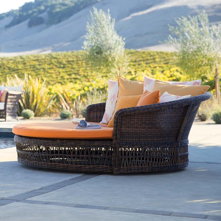 Круглая Садовая кровать в JanusFiber® JANUS et Cie Arbor ARCH-00084741 - Вид №4