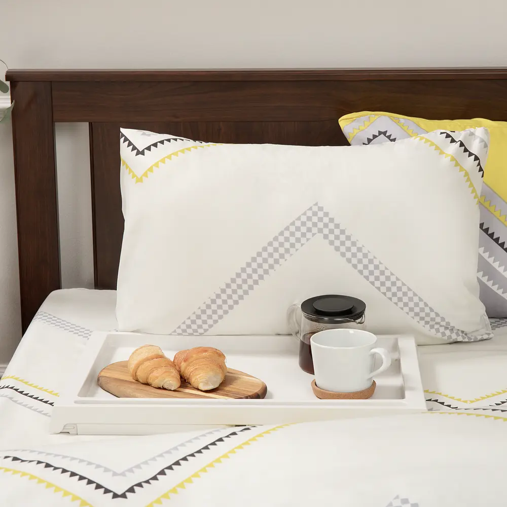 Комплект постельного белья Amore Mio Зип евро полисатин разноцветный STLM-2185081 - Вид №2