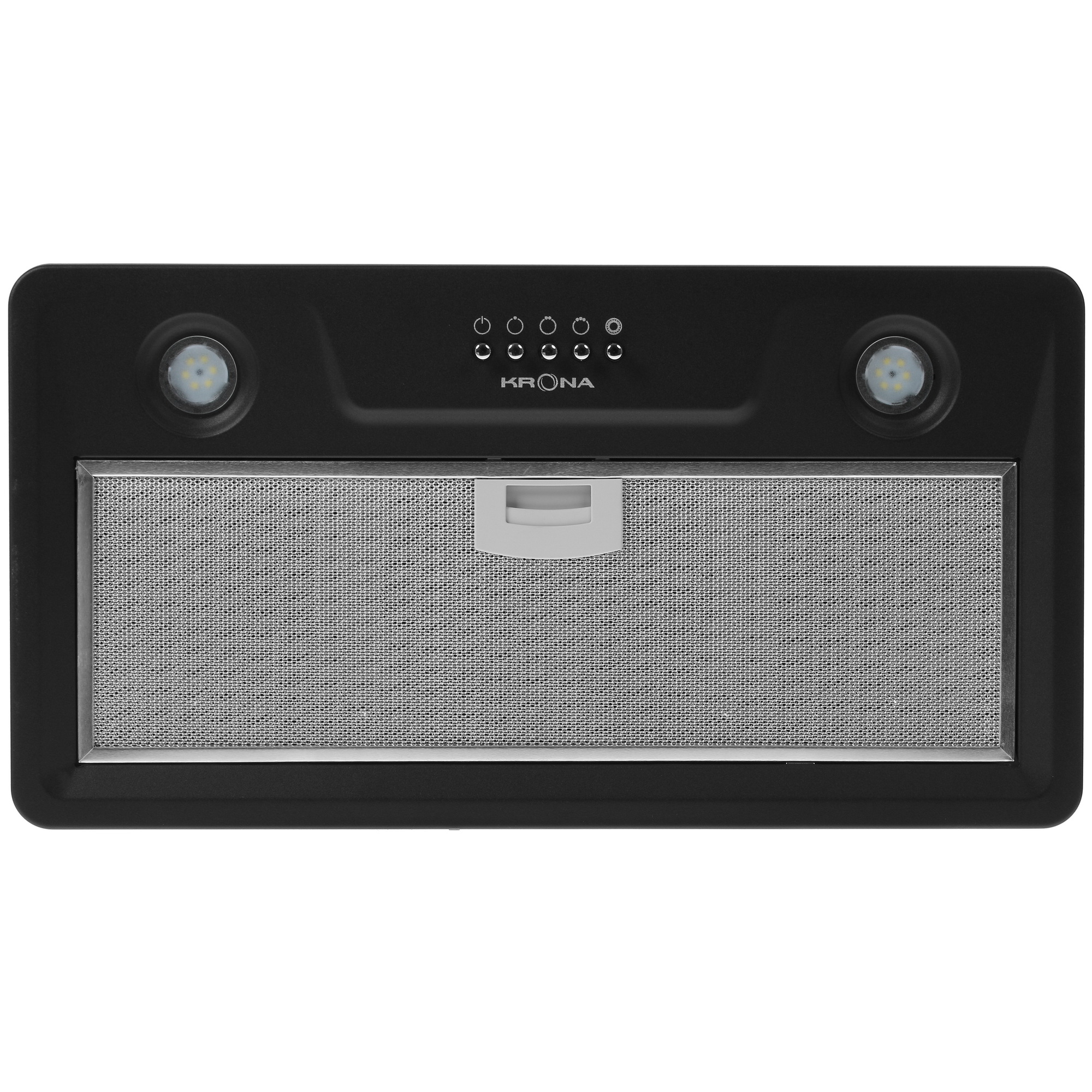 5369821 Вытяжка полновстраиваемая KRONA ELISA 600 BLACK PB черный STDN-0019016 - Вид №5