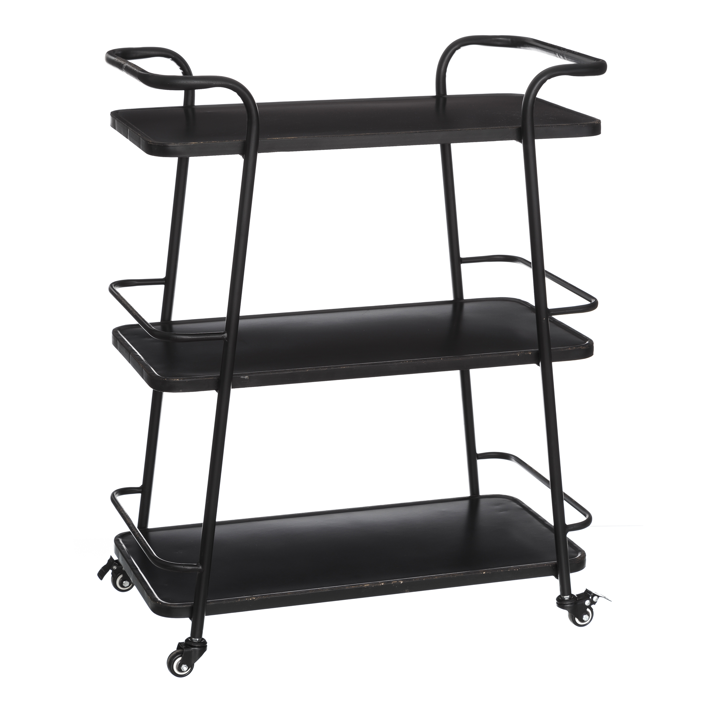 DZ-106-151 СТОЛ СЕРВИРОВОЧНЫЙ НА КОЛЕСАХ TO4ROOMS  - Вид №1