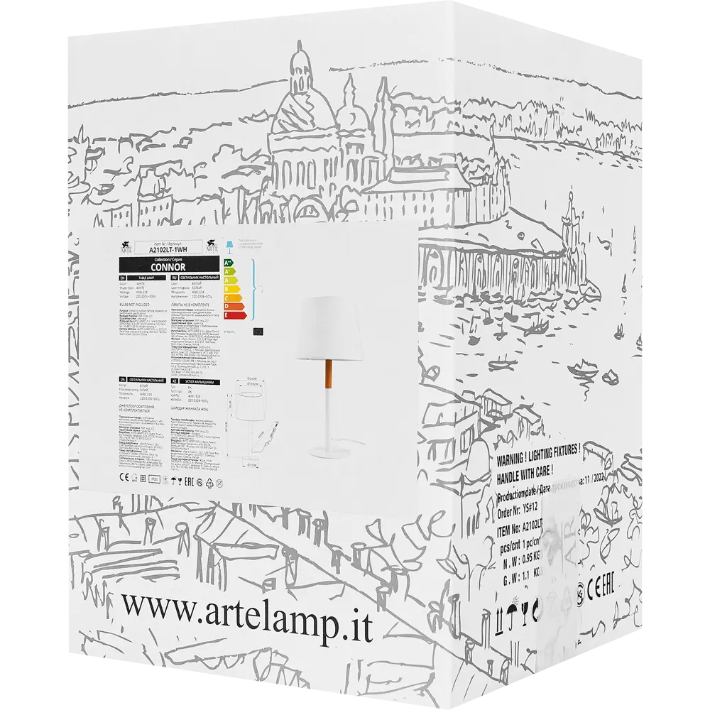 Настольная лампа Arte Lamp Connor STLM-2103123 - Вид №6