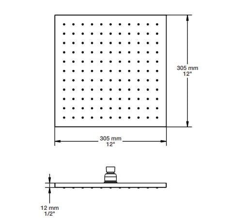 Термостатический набор для душа с душем BARIL PRO-3852-10 ARCH-00117164 - Вид №5