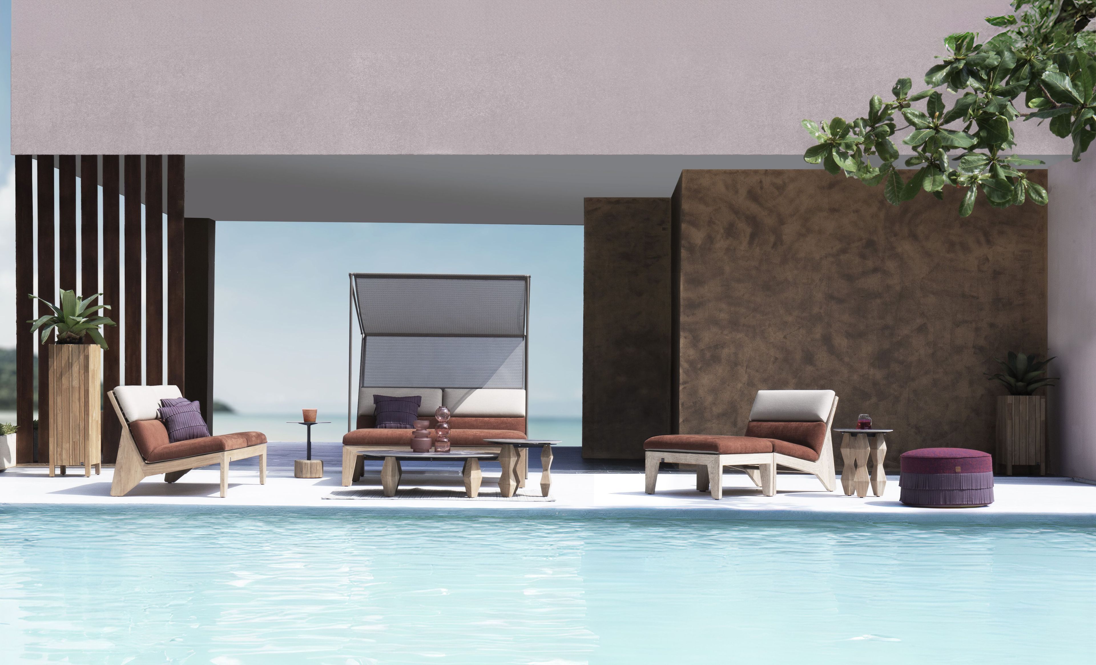 Подставка для ног в саду MAMAGREEN Labuan ARCH-00048080 - Вид №6