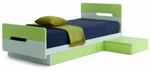 Zalf Односпальная контейнерная кровать Bicolor