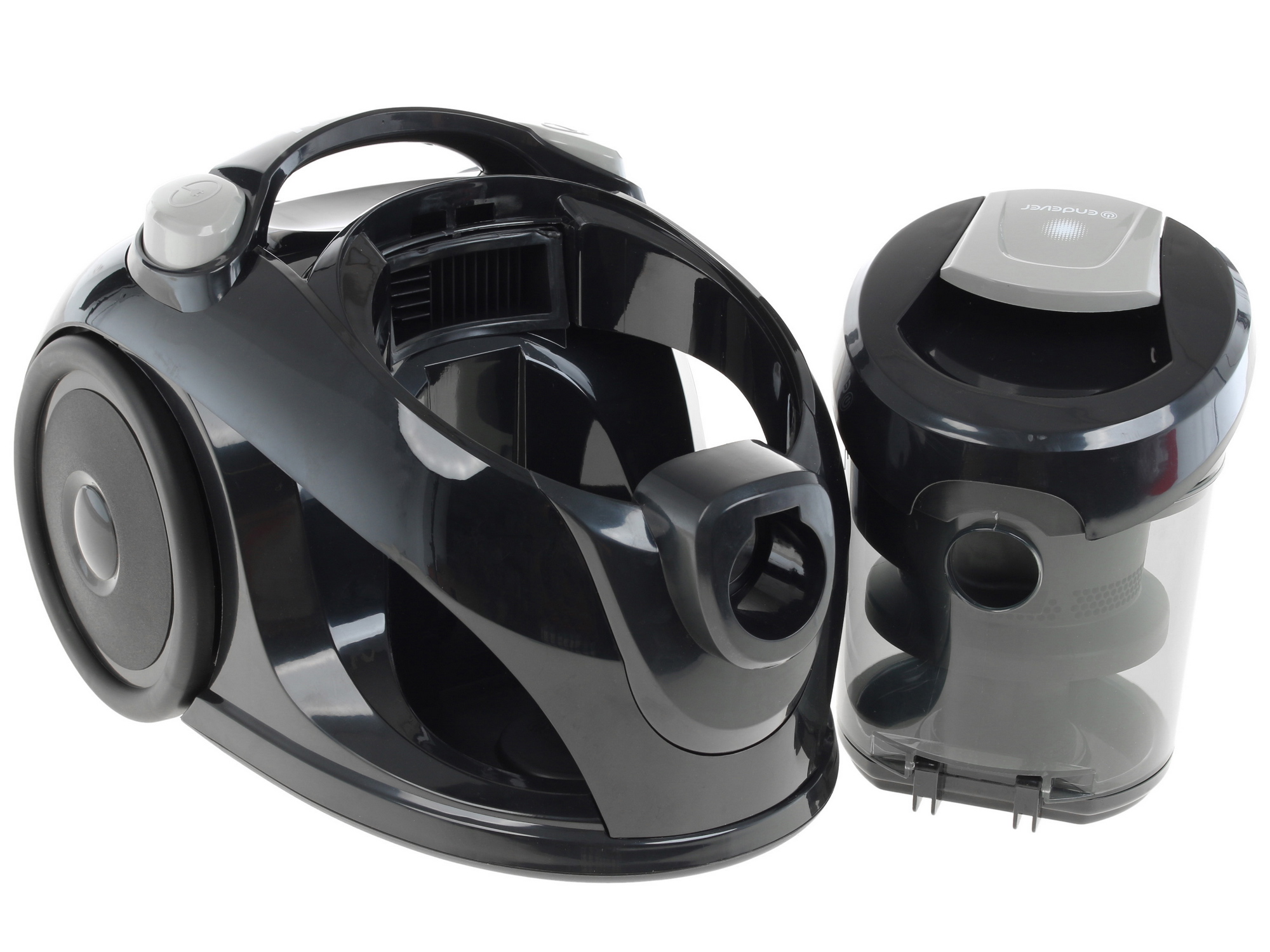 1068727 Пылесос Endever Skyclean VC-540 черный STDN-0037271 - Вид №6