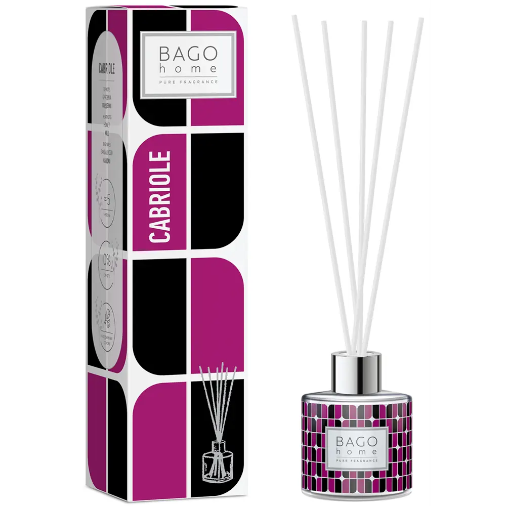 Ароматический диффузор Bago Home Cabriole 45 мл STLM-2053550