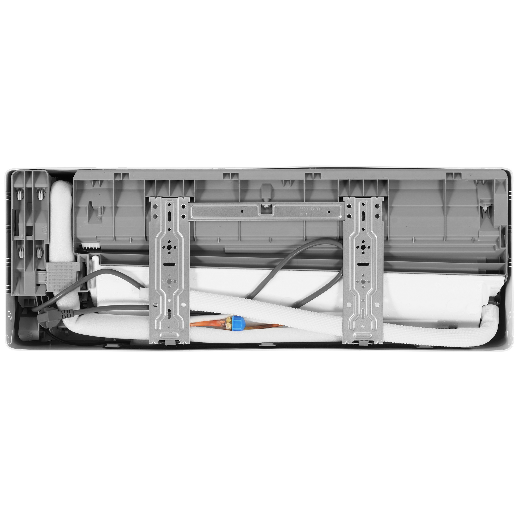 9986495 Кондиционер настенный сплит-система AUX ASW-H18A4/QH-R1/AS-H18A4/QH-R1 белый STDN-0127545 - Вид №4
