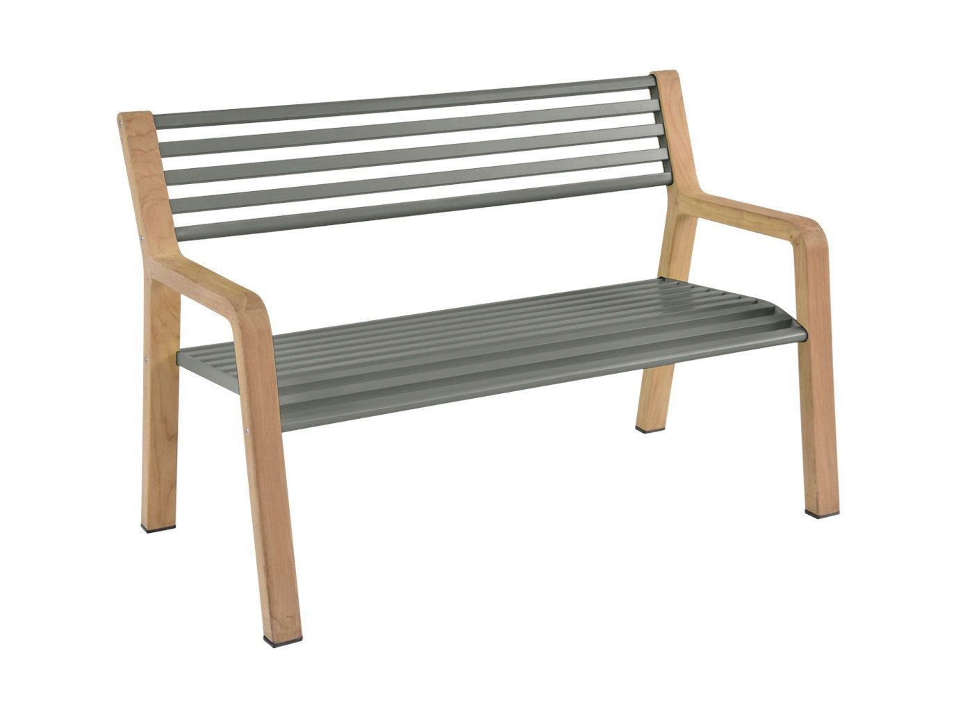 Садовая скамейка с подлокотниками и спинкой Fermob Somerset ARCH-00039219 - Вид №14