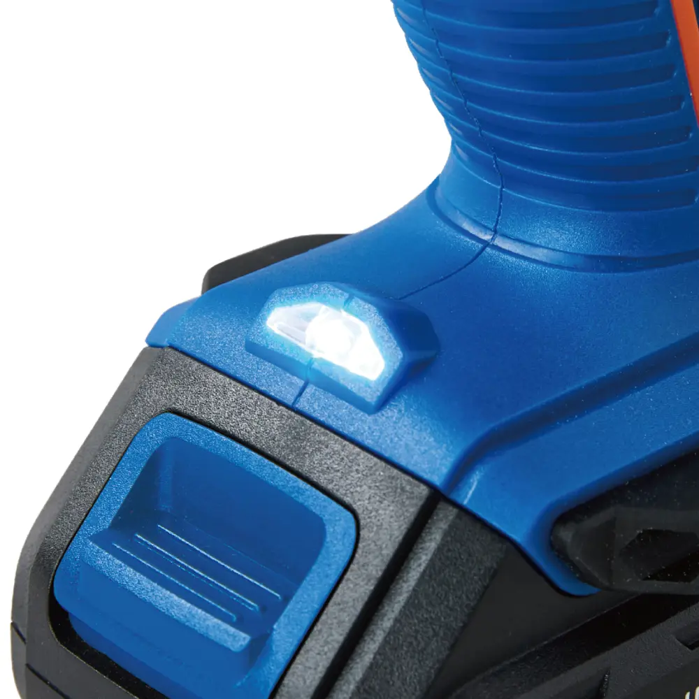 Дрель аккумуляторная Dexter 5, 12 В Li-ion 2x2 Ач STLM-2167307 - Вид №6