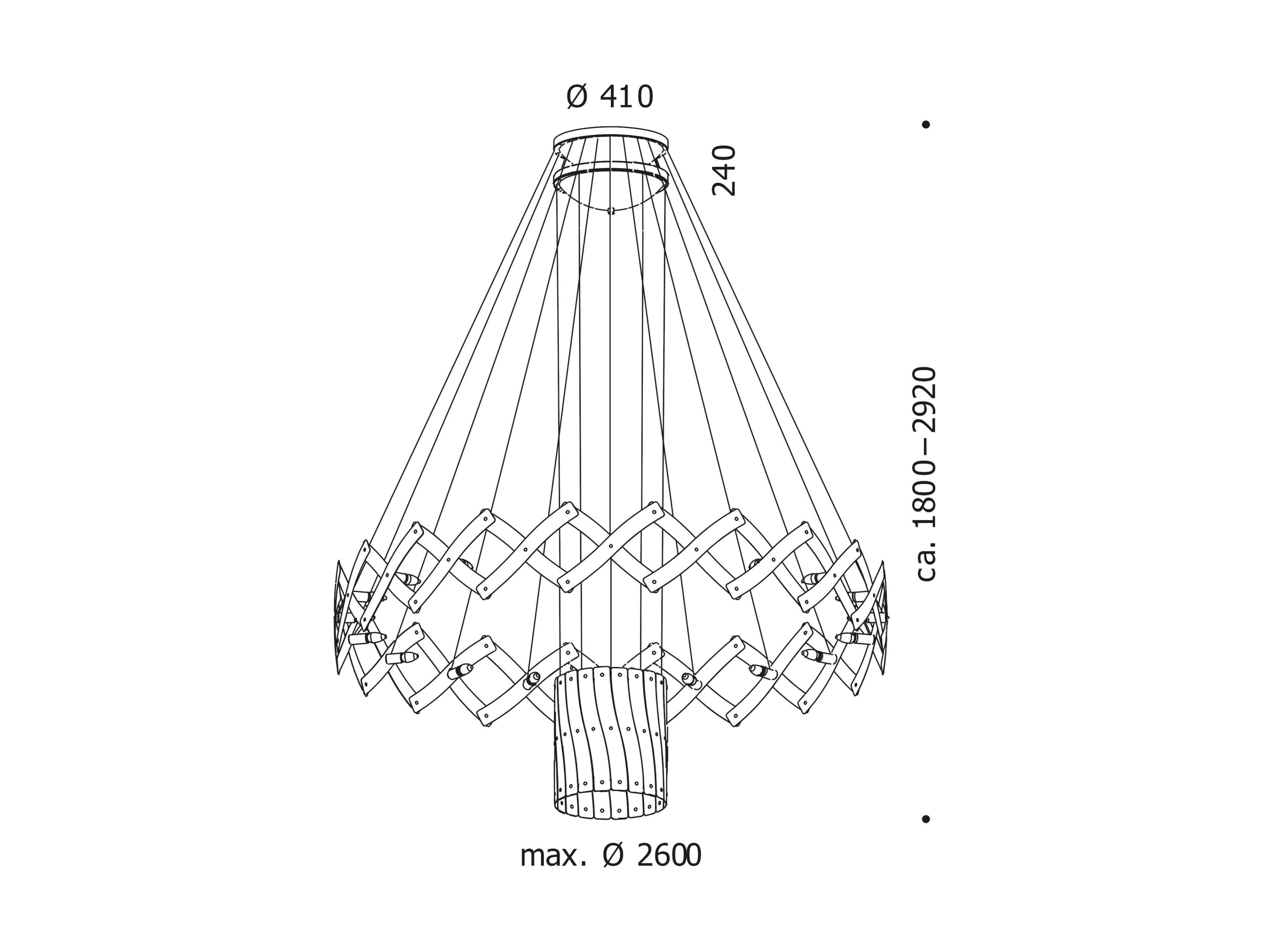 Светодиодный подвесной светильник из нержавеющей стали serien.lighting ZOOM ARCH-00139646 - Вид №21