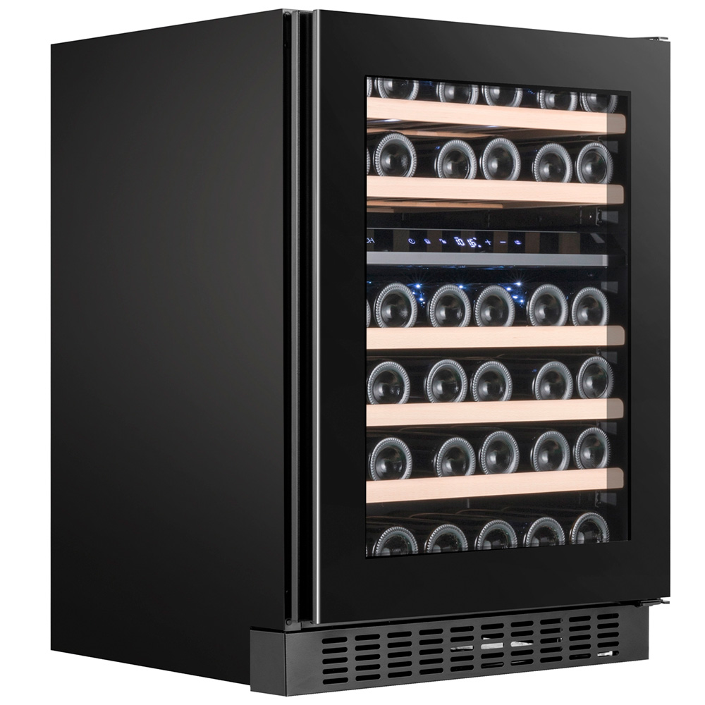 9173348 Винный шкаф Temptech OX60DRB-24 черный STDN-0129403