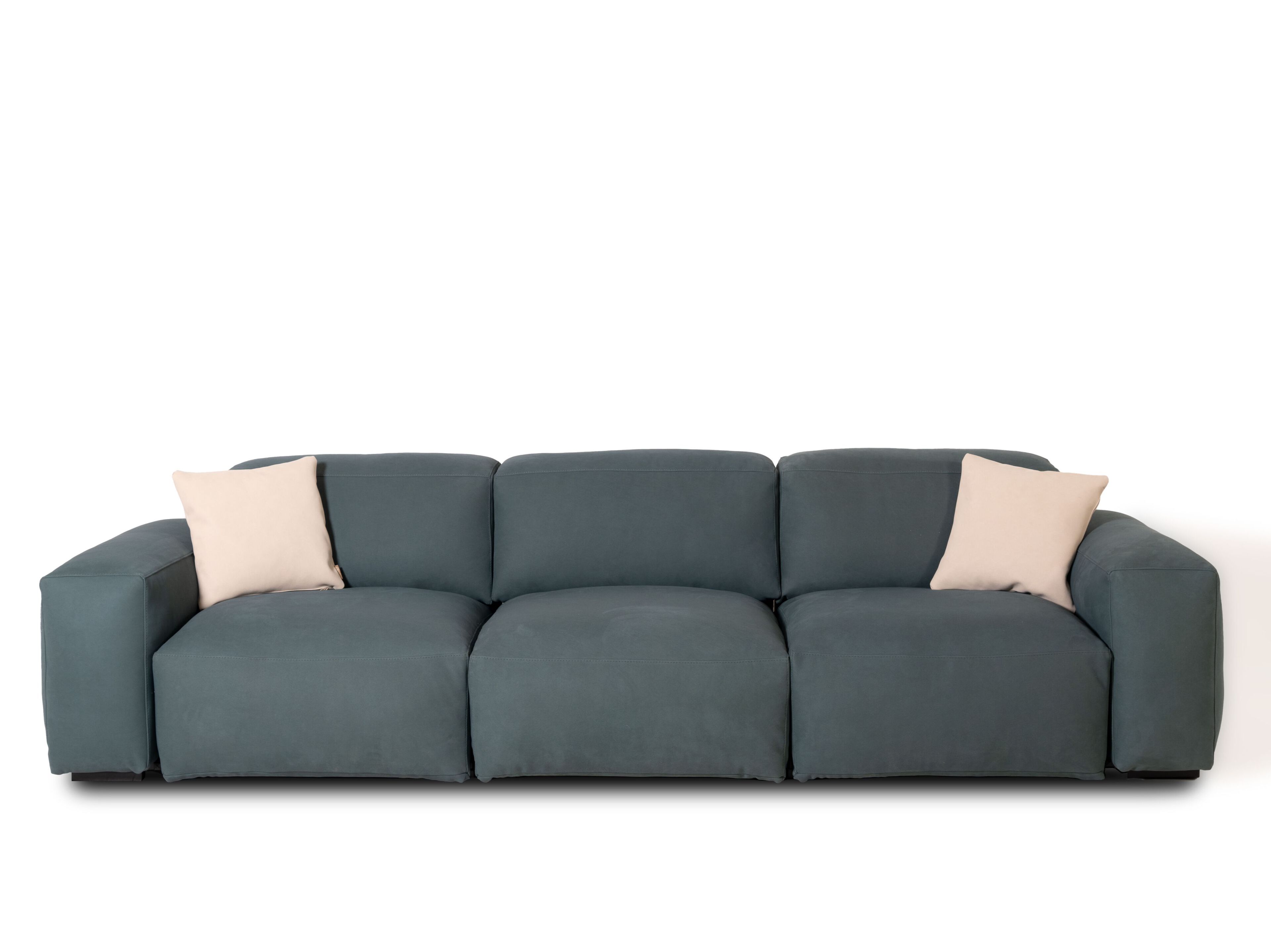 Диван из микрофибры Mantellassi 1926 Placido ARCH-00146258 - Вид №1