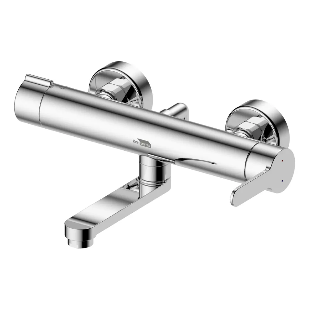Смеситель для ванны KONSENSA Нарни YA3644 однорычажный цвет хром STLM-2191819