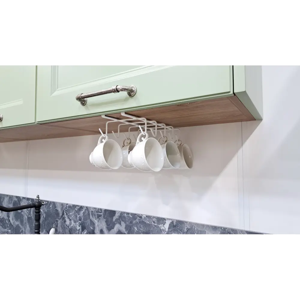 Подвесной держатель для кружек DELINIA - компактное решение для кухни 88908414 STLM-1431077 - Вид №1