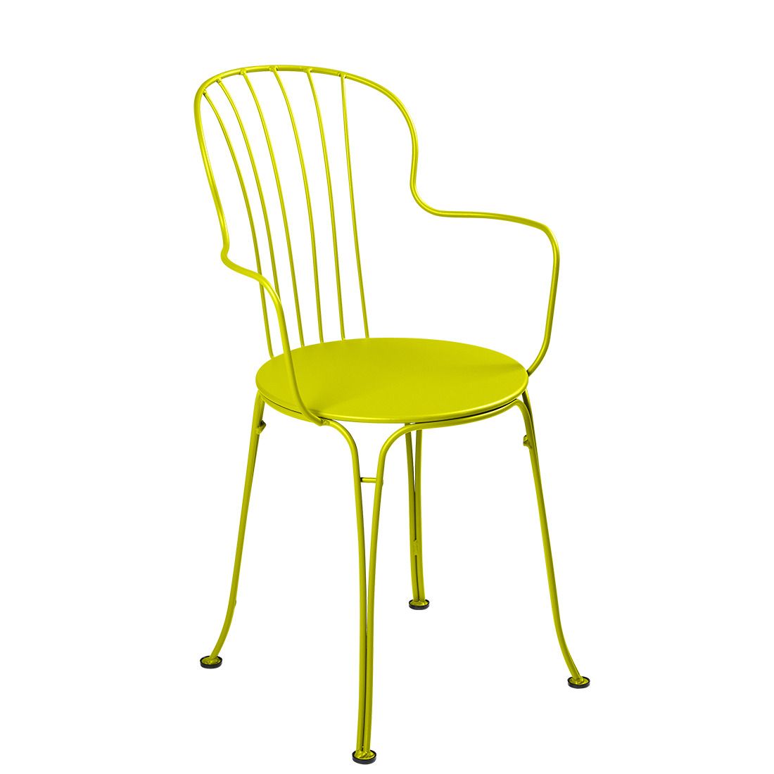 Стальной штабелируемый садовый стул с подлокотниками Fermob Opéra+ ARCH-00117827 - Вид №21