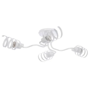 Люстра Фаэтон 4хЕ27х60 Вт цвет белый