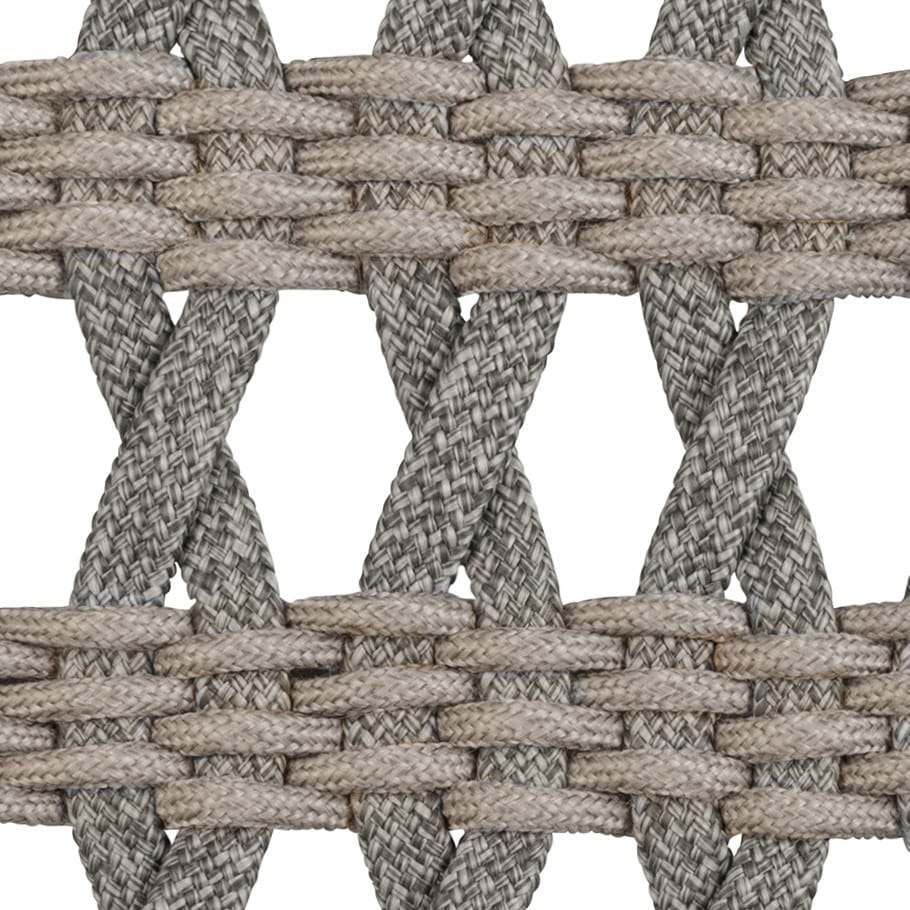 Кресло из морской веревки с подлокотниками JANUS et Cie Anatra ARCH-00073736 - Вид №13