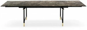 Calligaris Раздвижной прямоугольный стол из керамики с эффектом мрамора  Cs4122-r 160