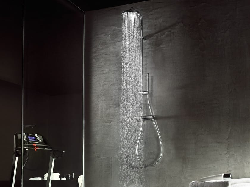 Термостатическая душевая колонна с душем Nobili Likid ARCH-00013854