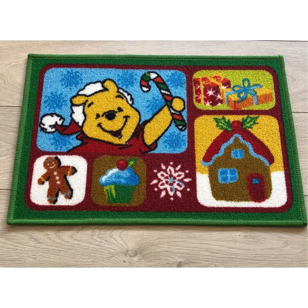 Коврик Винни Пух 40x60 см нейлон цвет мультиколор CTIM STLM-2161654 - Вид №2