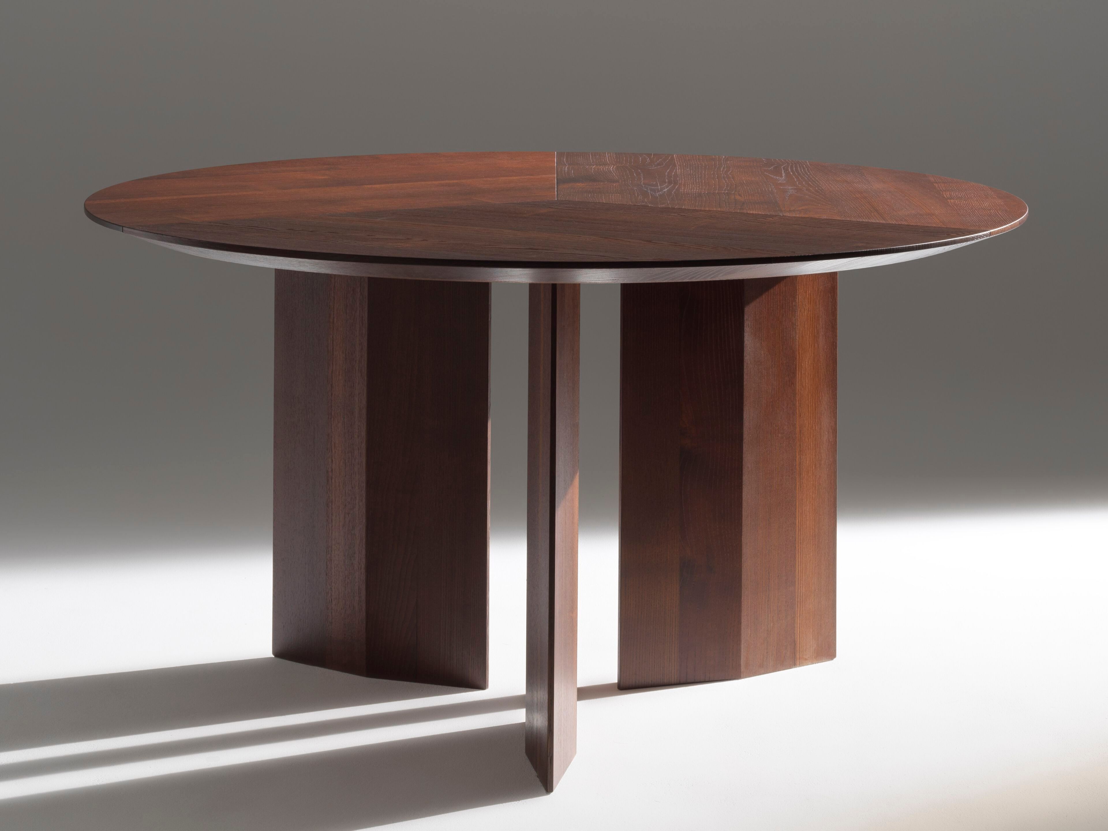 Круглый деревянный стол ALBEDO PRAIA ROUND ARCH-00075267