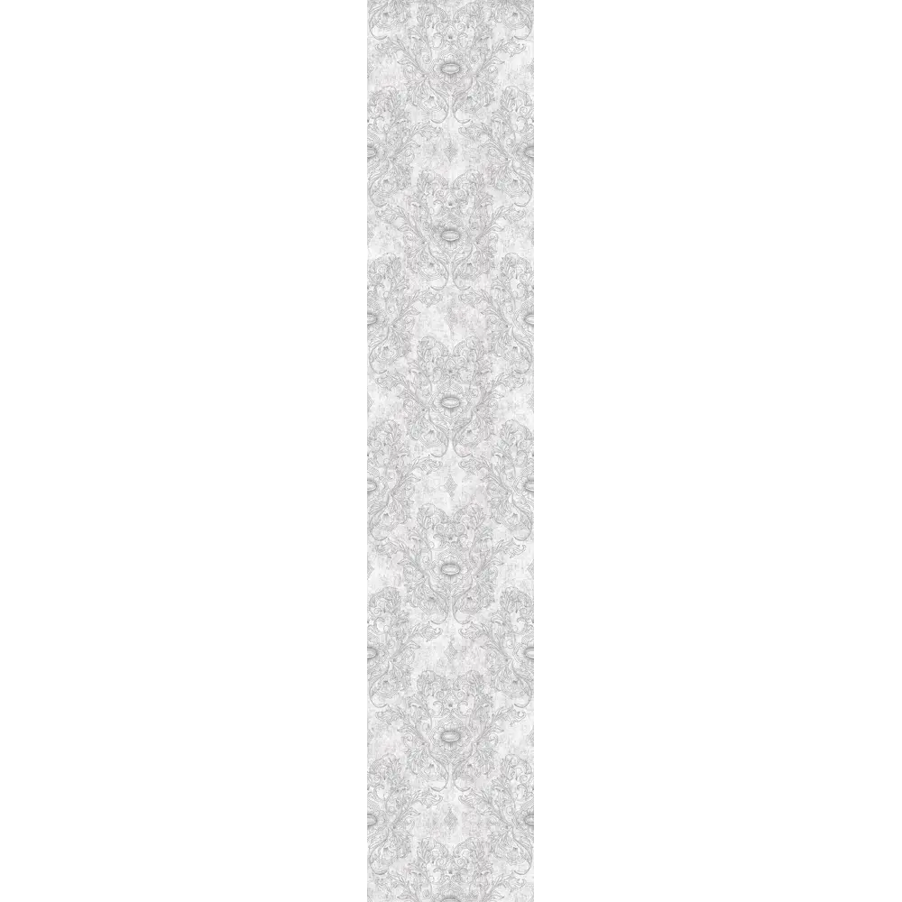 Панель ПВХ Вензель серый 8 мм 2700х250 мм 0.675 м² КРОНАПЛАСТ STLM-2031968 - Вид №2