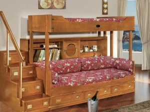 Caroti Деревянная двухъярусная кровать  230
