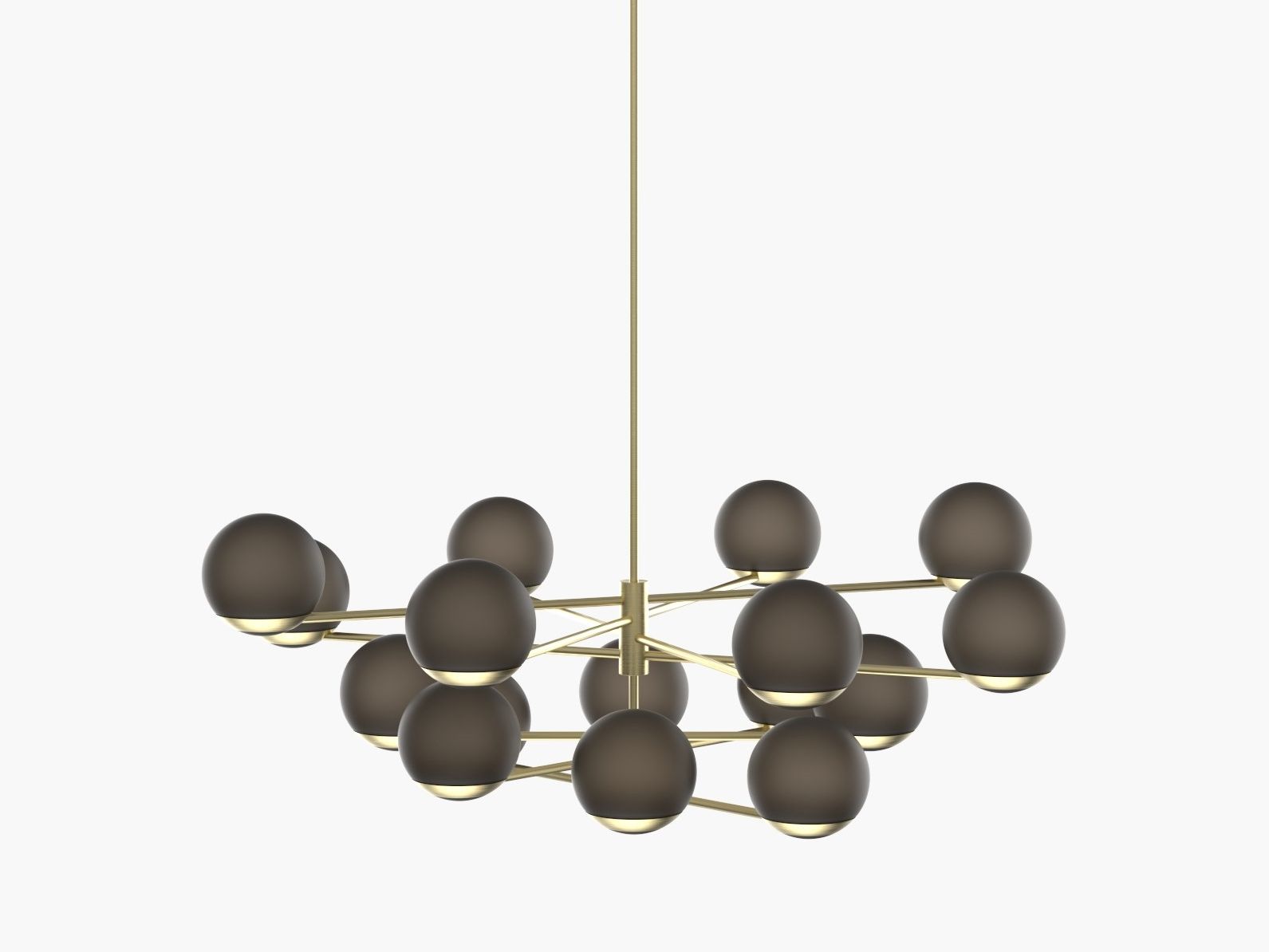 Светодиодный потолочный светильник ручной работы Cameron Design House Мяч и обруч ARCH-00041990 - Вид №1