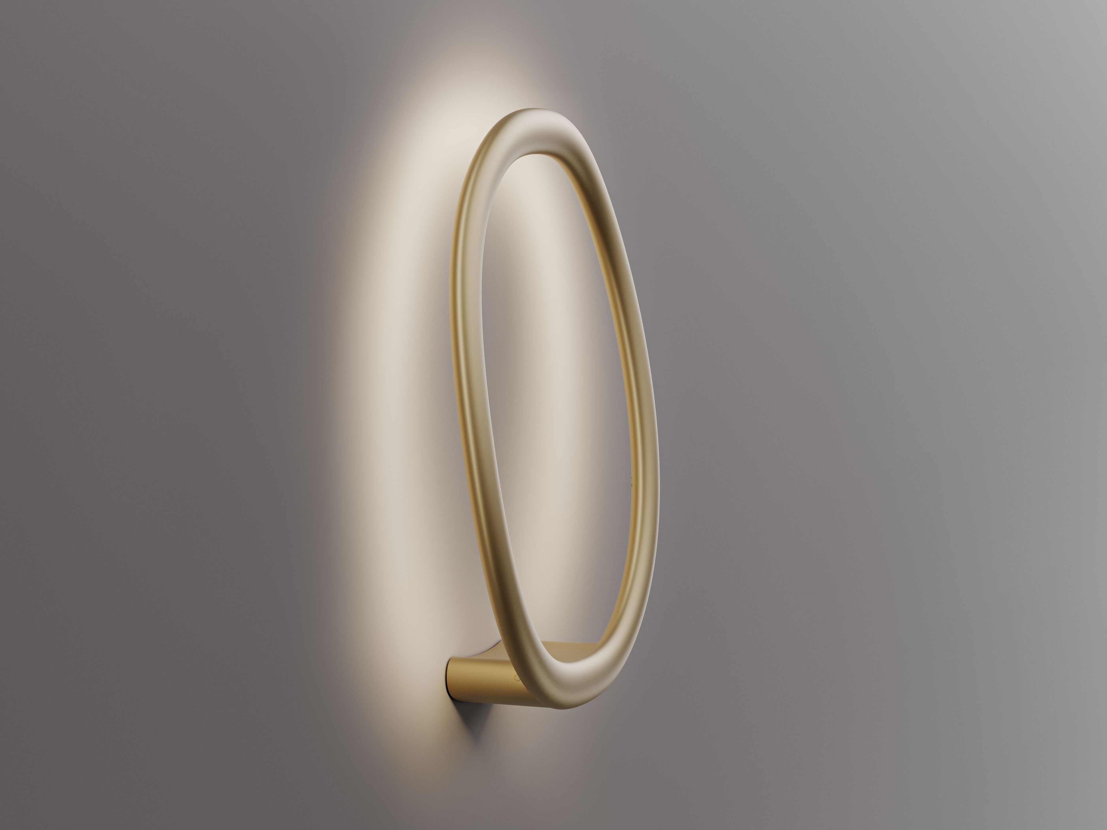 Полиуретановый настенный светильник / потолочный светильник Leucos OR ARCH-00044289